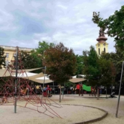 Közös játszóterezés